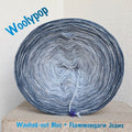 Washed-Out Blue + Flammengarn - Shopangebot