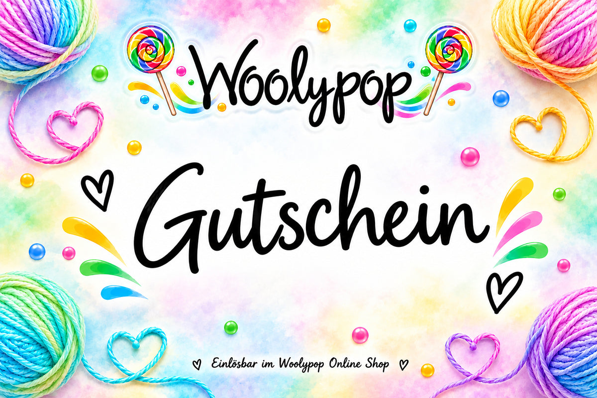 Woolypop Shop - Gutschein