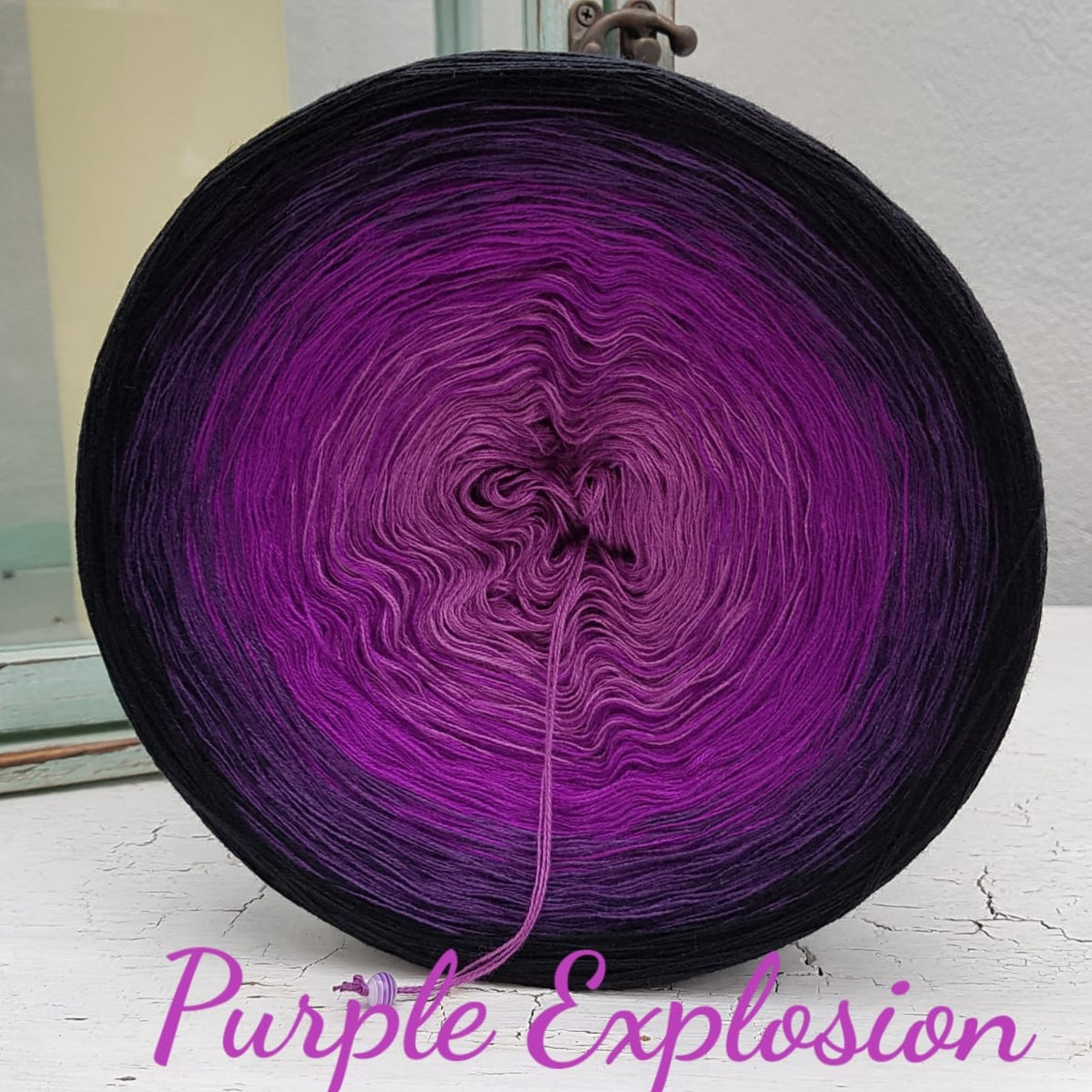 Purple Explosion