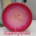 Raspberry sorbet