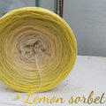 Lemon sorbet