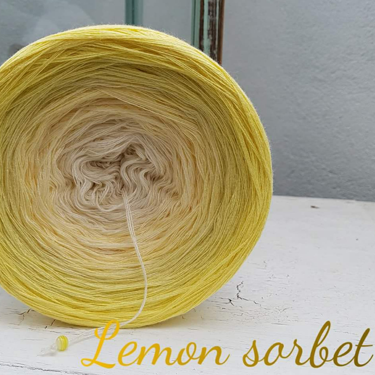 Lemon sorbet