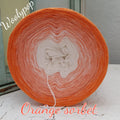 Orange sorbet