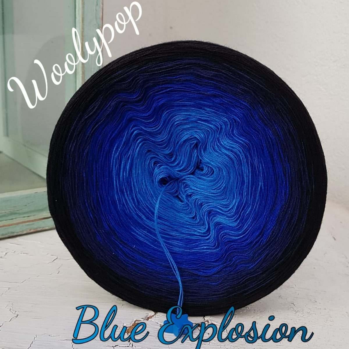 Blue Explosion