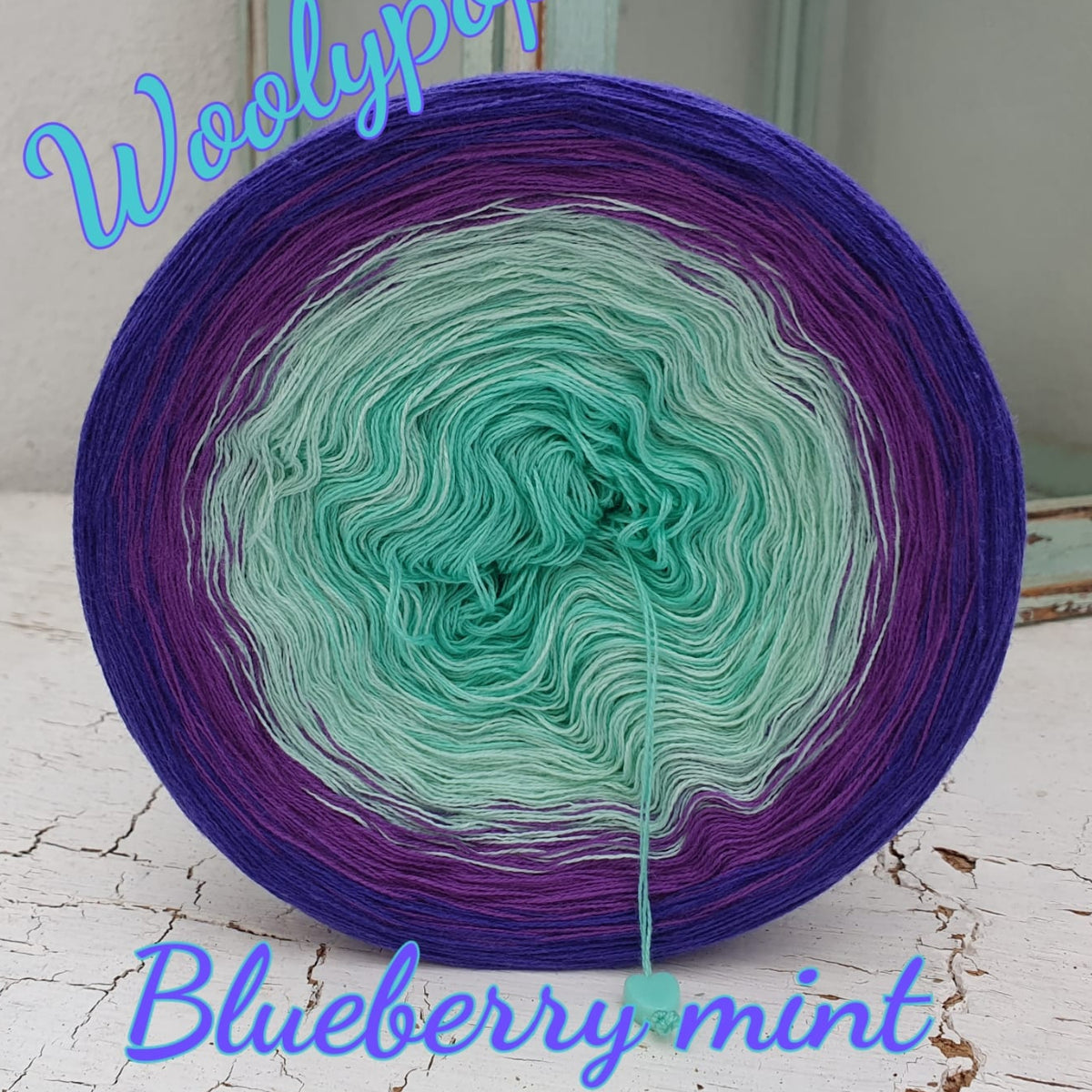 Blueberry mint