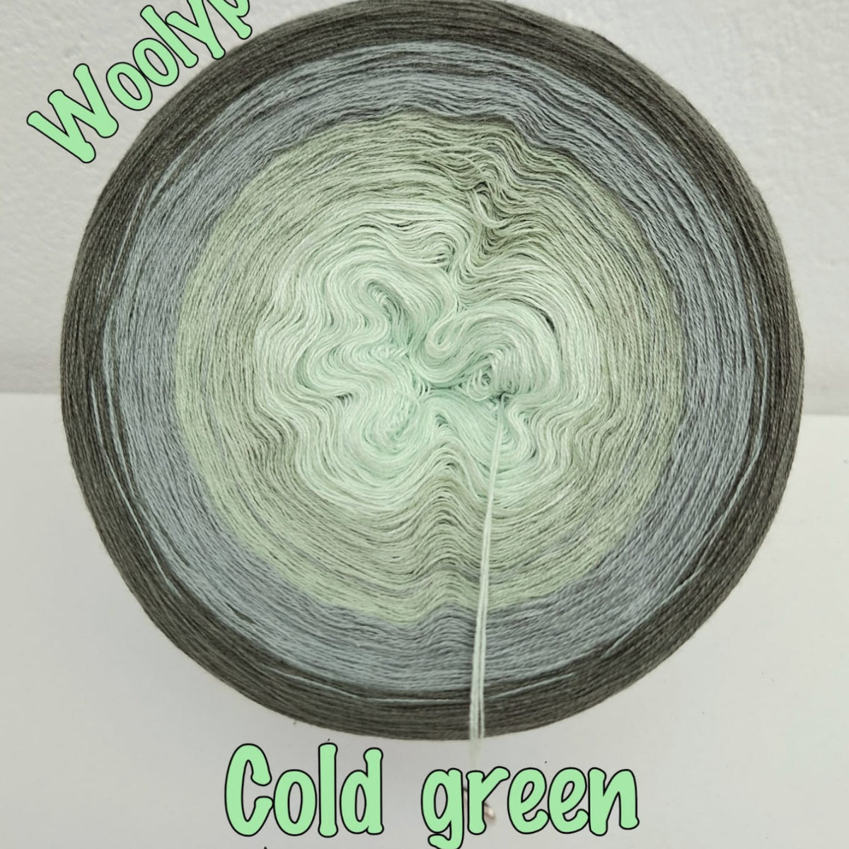 Cold green