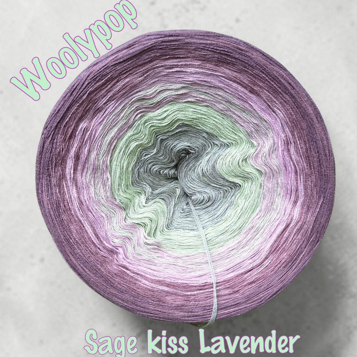 Sage kiss Lavender