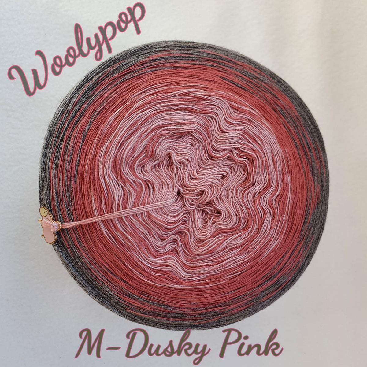 M - Dusky Pink