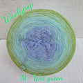 M - Wet green