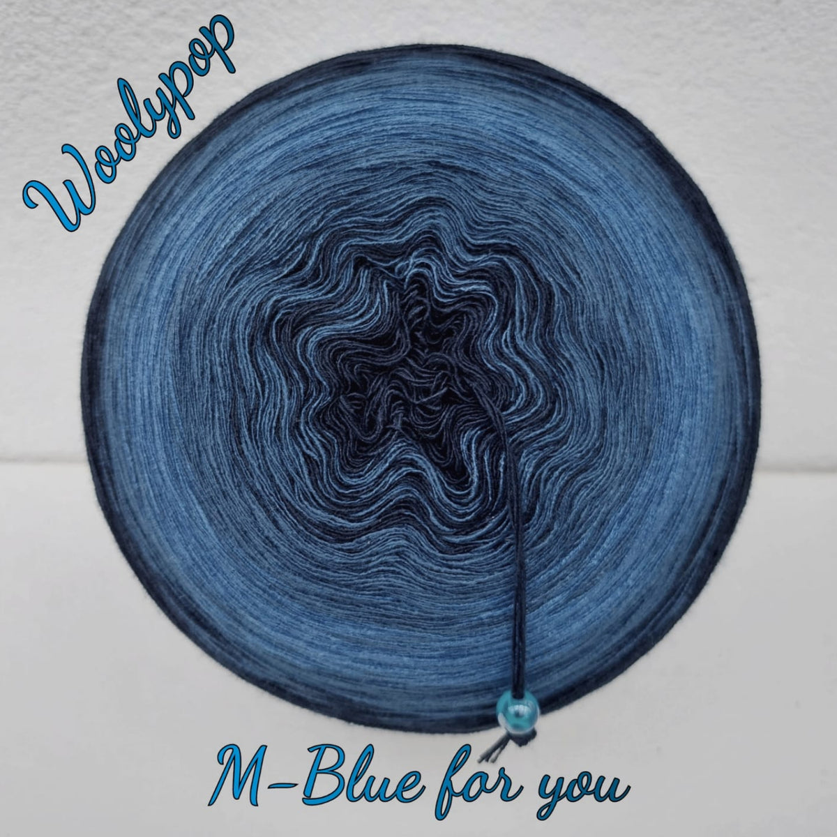 M - Blue for you