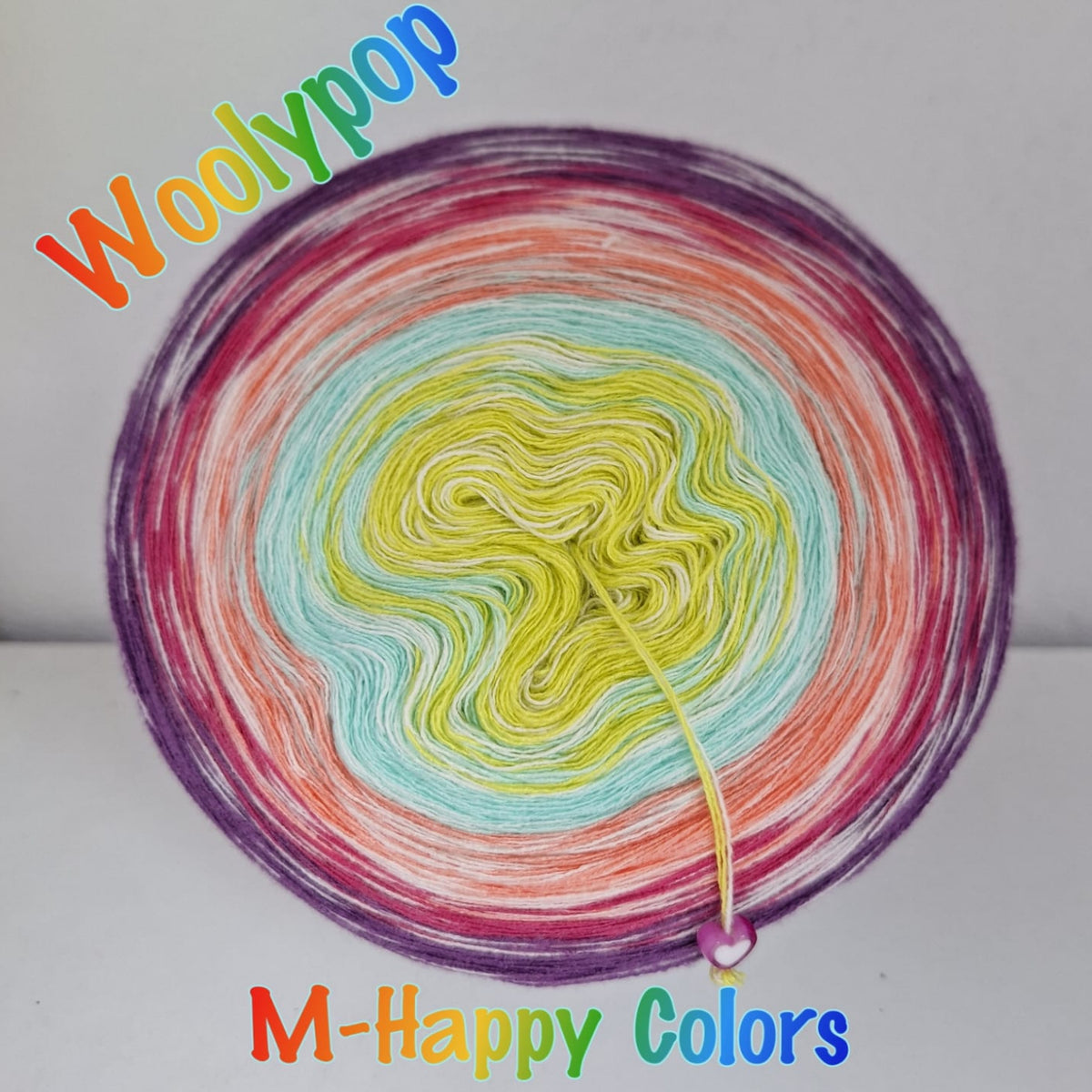 M - Happy Colors