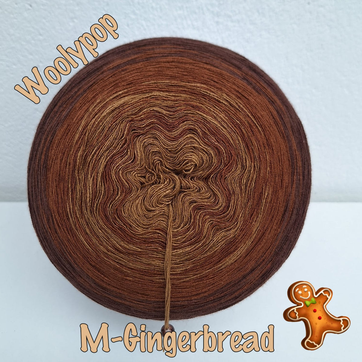 M - Gingerbread