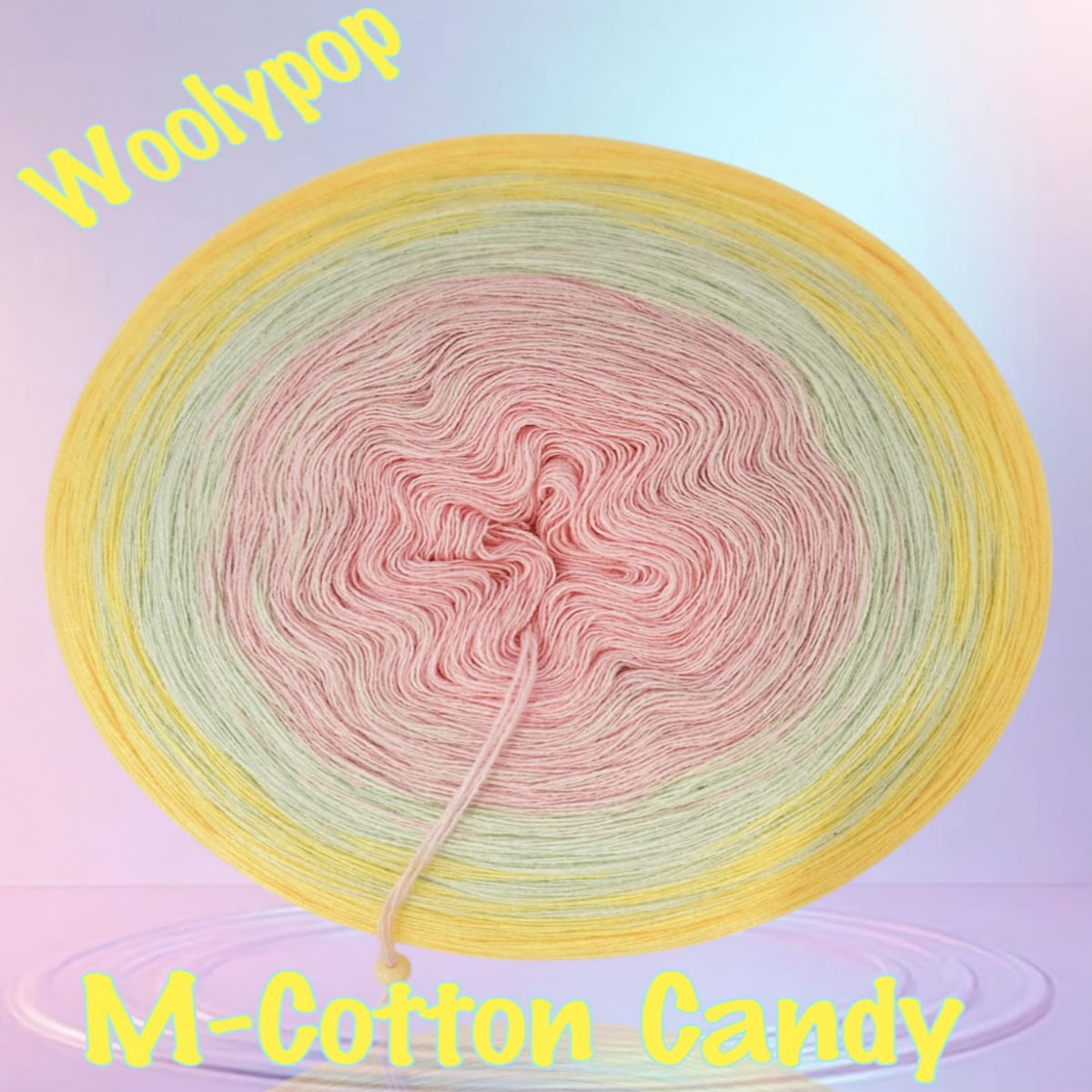 M - Cotton Candy