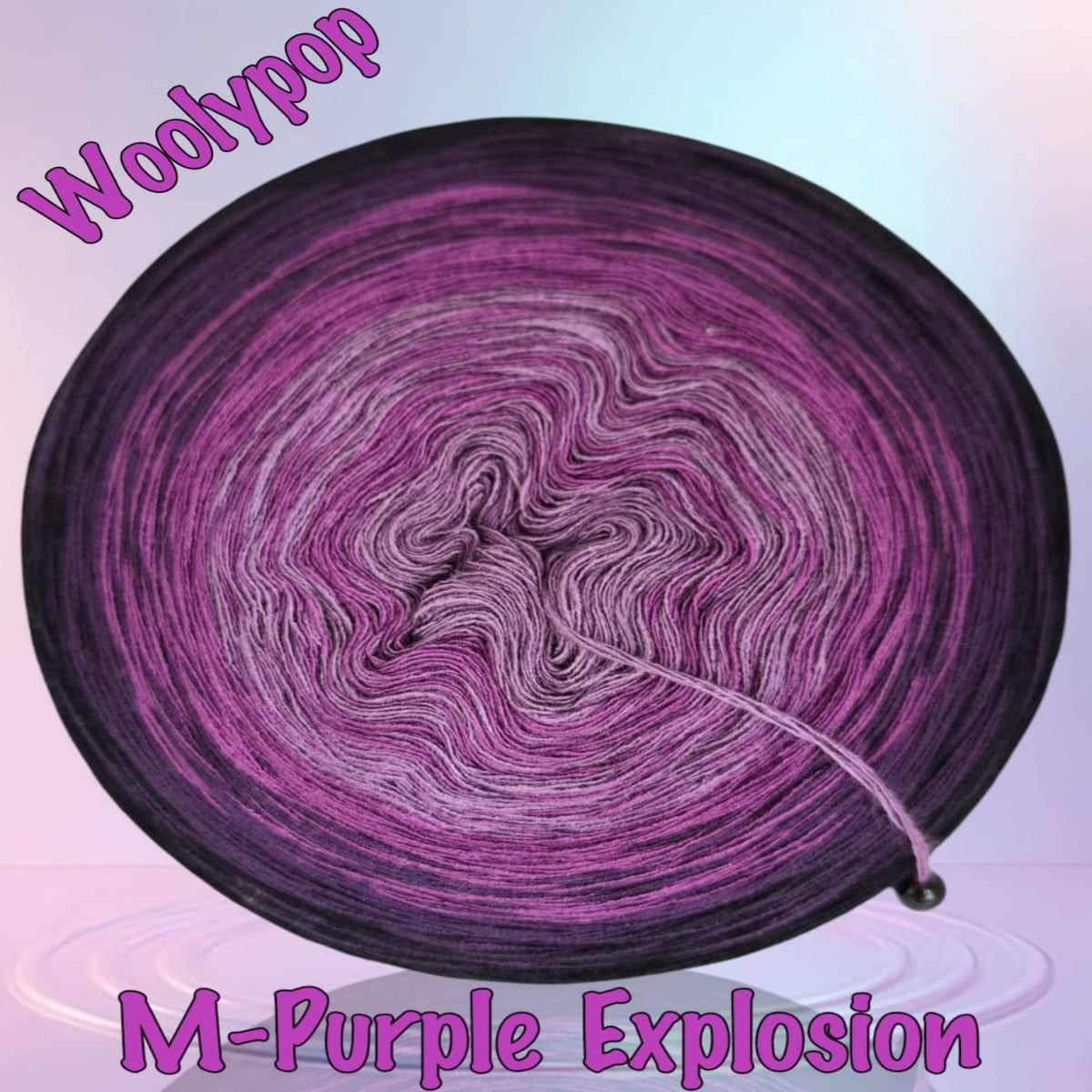 M - Purple Explosion