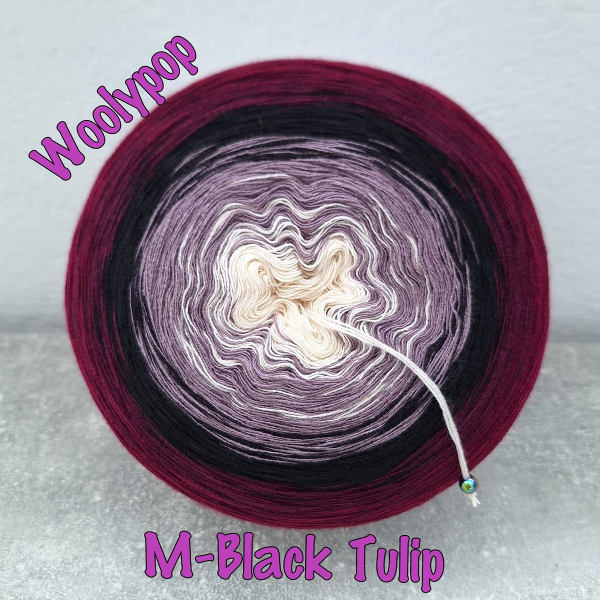 M - Black Tulip
