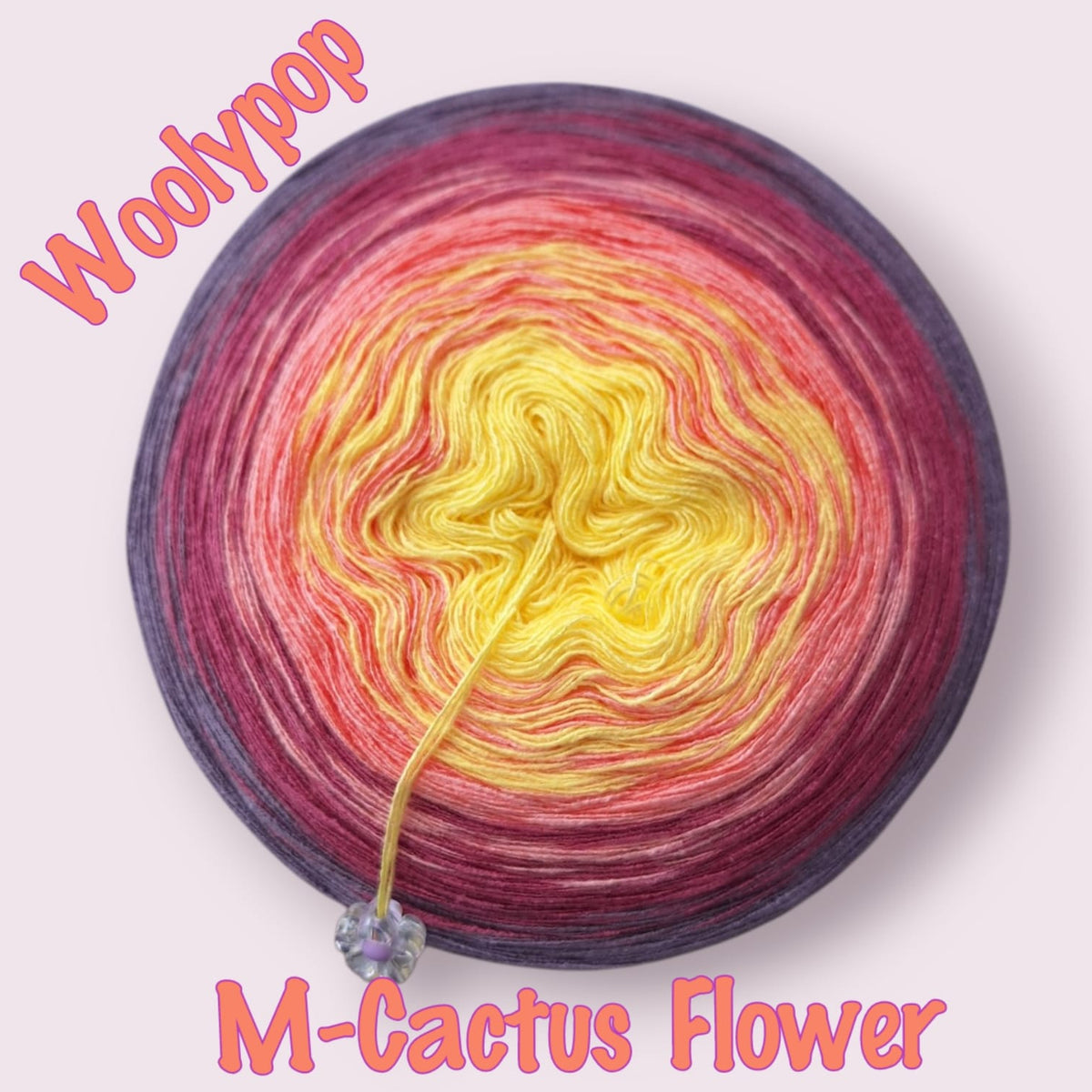 M - Cactus Flower