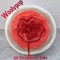 M - Strawberry Cake