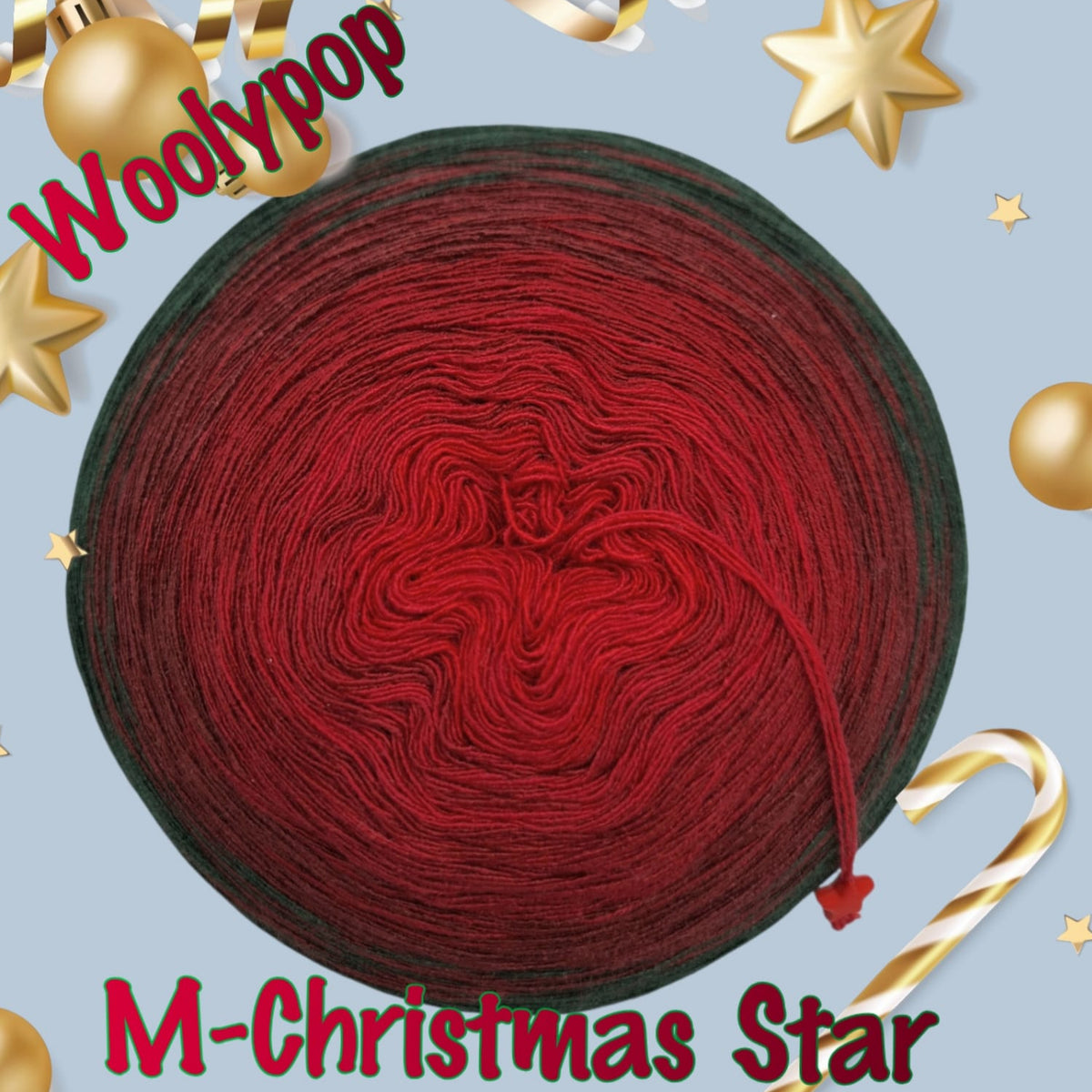 M - Christmas Star