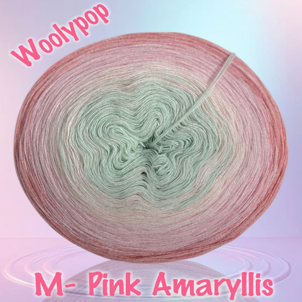M - Pink Amaryllis