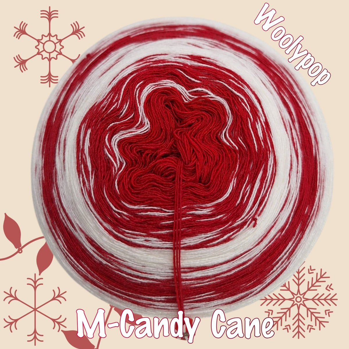 M - Candy Cane