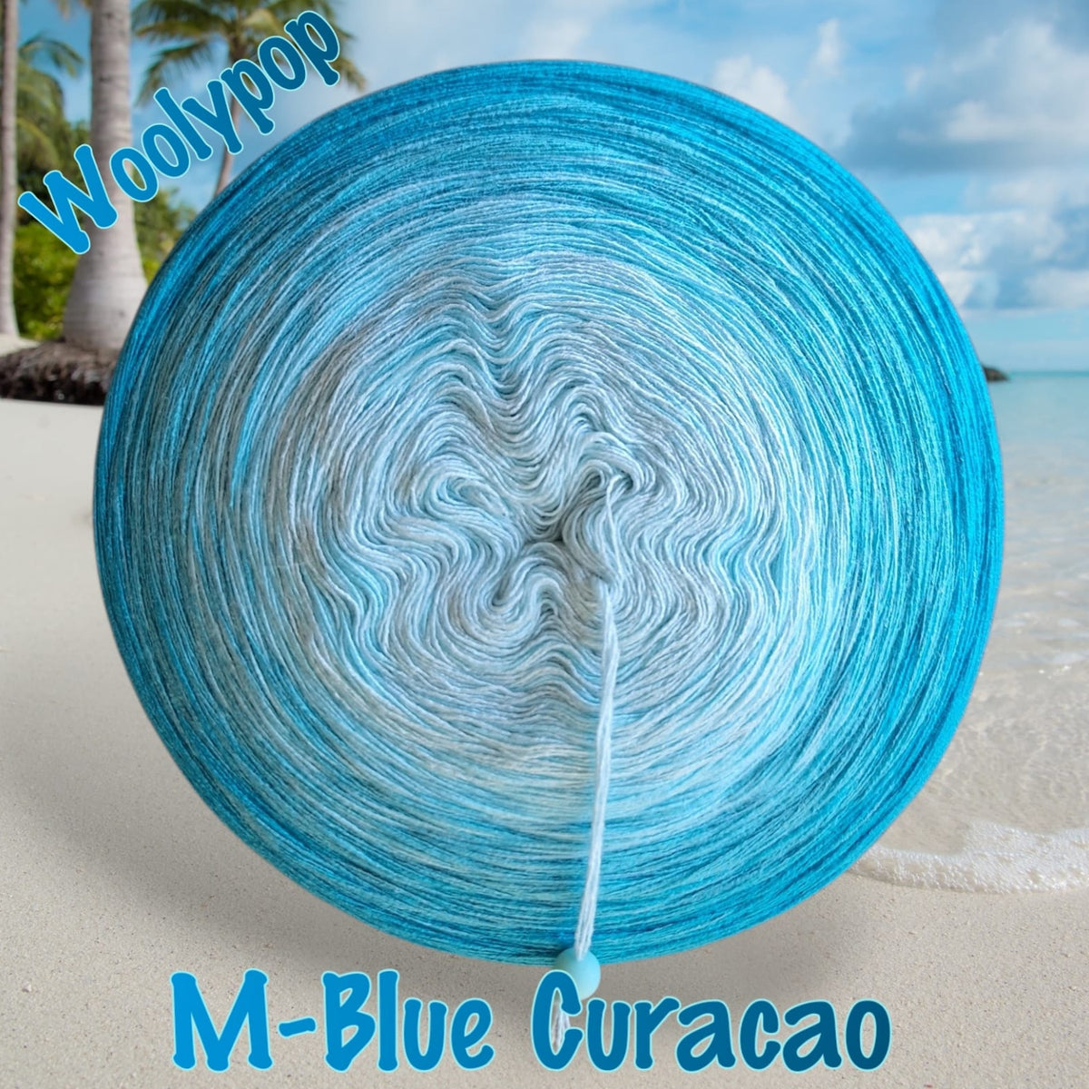 M - Blue Curacao