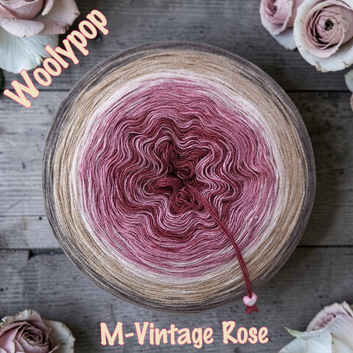 M - Vintage Rose
